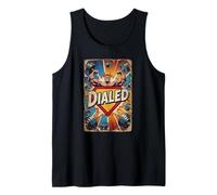Dialed Bodybuilder Superhero Tank Top