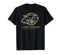 Dialed in Detailer - Auto Detailer Process for Pros T-Shirt