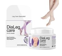 DiaLeg Care Cream, Advanced Multi-Ceramide Night Cream, Varicose Veins Cream for Legs, Leg Care Moisturiser, for All Skin Types (1pcs)