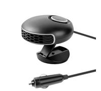 DIALFA Car Heater for Smart EQ ForTwo EQ ForFour ForTwo ForFour, 12V 150W Fast Heating Defrost Defogger That Plugs into Cigarette Lighter 2 in 1 Portable Car Heater/Cooling with Brackets