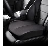 DIALFA Car Seat Cushion for Lamborghini Aventador 2011-2026, Ergonomic Memory Foam Seat Booster, Non-Slip Design for Comfort Support, for Cars, SUVs Trucks, Car Accessory,A Black