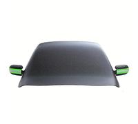 DIALFA Car Windscreen Covers Frost for Winter for Subaru Forester 2013-2018, Thicken Extra Large Size Magnetic Car Windscreen Cover Ice Frost Sun Dust Water Resistent,A Green