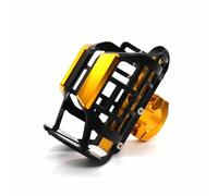 DIALFA Motorcycle Cup Holder for Triumph Tiger 900GT Pro Low 900 GT, 360° Rotatable Drink Holder, Durable Easy Installation, Fits 15-33mm Handlebars, Motorcycle Accessories,C Gold