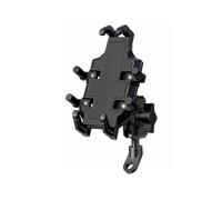 DIALFA Motorcycle Phone Holder for Today 2006-2017, 360° Rotatable Phone Mount Anti-Shake Quick Release Motorcycle Phone Mount for 4.7-7.2" Mobile Phone,B Rearview Mirror