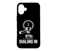 Dialing In Pour Over Coffee Life Ritual Home Brew Case for iPhone 16 Plus