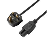 Diall 10A Black Heating Appliances Lead, 2M