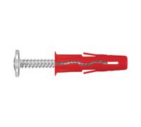 Diall 12 Piece Curtain Pole Fixing Kit