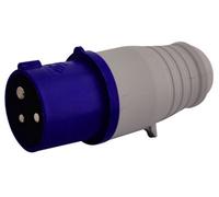 Diall 16A Blue Site Connector