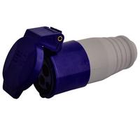 Diall 16A Blue Site Surface Socket