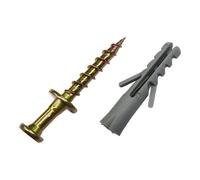 Diall 2 Piece Clock Fixing Selection Kit