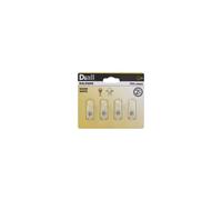 DIALL 46W Halogen Warm White 702 Lumens 20W07 240 V, Pack of 4