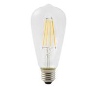 Diall 5.9W 806Lm Clear St64 Warm White Led Filament Light Bulb