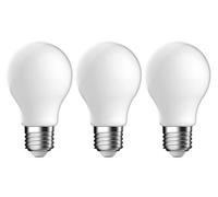Diall 5.9W 806Lm Milky Gls Neutral White Led Filament Light Bulb, Pack Of 3