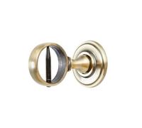 Diall Antique Bronze Brass Rope Bracket (Dia)35mm (L)75mm (W)35mm