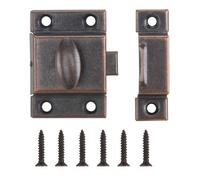 Diall Antique Effect Cabinet Catch (L)55mm (W)40mm