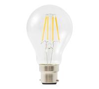 Diall B22 3.4W 470Lm Clear Gls Warm White Led Filament Light Bulb