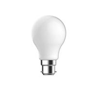 Diall B22 3.4W 470Lm Milky A60 Warm White Led Filament Light Bulb