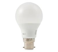 Diall B22 4.2W 470Lm White A60 Neutral White Led Light Bulb