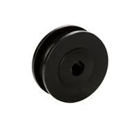 Diall Black 1 Wheel Pulley, (Dia)30mm
