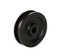 Diall Black 1 Wheel Pulley, (Dia)50mm