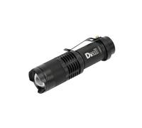 Diall Black 70Lm Led Battery-Powered Torch
