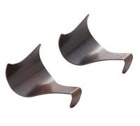 Diall Black Antique Effect Picture Hook (W)46mm, Pack Of 2