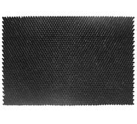 Diall Black Door Mat, 40Cm X 60Cm