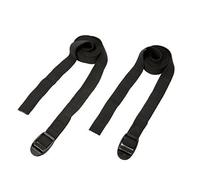 Diall Black Elastic Tie Down (L)1M (T)0.9mm, Pack Of 1
