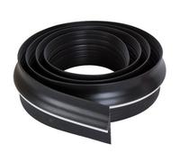Diall Black Garage Draught Seal (L)2.5M (W)75mm
