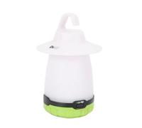 Diall Black, Green & White Battery-Powered Led 80Lm Camping Lantern