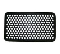 Diall Black Honeycomb Rectangular Scraper Mat, 70Cm X 40Cm