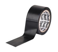 Diall Black Marking Tape (L)25M (W)50mm