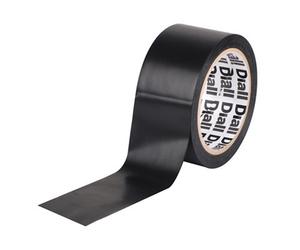 Diall Black Marking Tape (L)25M (W)50mm