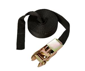 Diall Black Ratchet Tie Down (L)5M (W)25mm