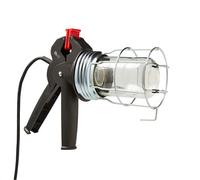 Diall Black & Red Inspection Light 60W 220-240V