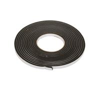 Diall Black Self-Adhesive Draught Seal (L)6M (W)9mm (T)5mm