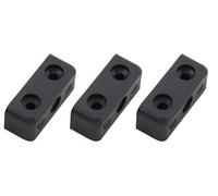 Diall Black Steel Assembly Joint (L)34mm, Pack Of 24