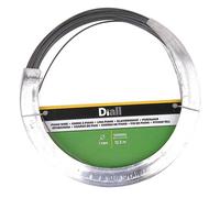 Diall Black Steel Piano Wire, (L)12.3M (Dia)1mm