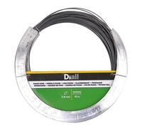 Diall Black Steel Piano Wire, (L)19M (Dia)0.8mm