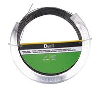 Diall Black Steel Piano Wire, (L)34M (Dia)0.4mm