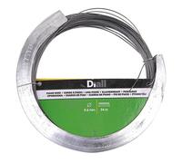 Diall Black Steel Piano Wire, (L)34M (Dia)0.6mm