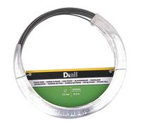 Diall Black Steel Piano Wire, (L)8.5M (Dia)1.2mm