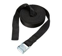 Diall Black Strap (L)5M (T)1.1mm