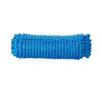 Diall Blue Polypropylene Twisted Rope, (L)20M (Dia)12mm