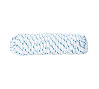 Diall Blue & White Polypropylene Braided Rope, (L)15M (Dia)10mm