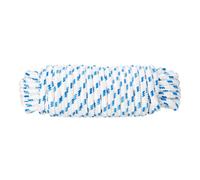 Diall Blue & White Polypropylene Braided Rope, (L)15M (Dia)12mm