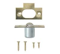 Diall Brass-Plated Bales Catch (L)58mm (W)22mm