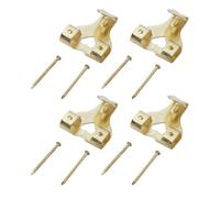 Diall Brass-Plated No. 3 Picture Hook (W)26mm, Pack Of 8