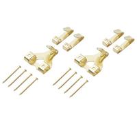 Diall Brass-Plated Picture Hook, Pack Of 60