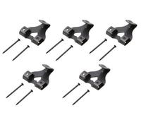 Diall Brown Antique Effect No. 3 Picture Hook (W)26mm, Pack Of 25